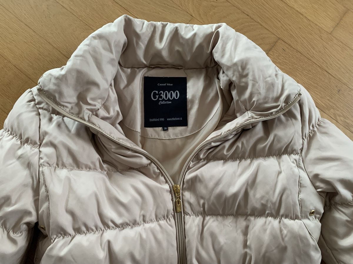 Giacche: Beige Winterjacke – Nuovo (secondo la descrizione) da Rikon im Tösstal venduto da Sahon2 1