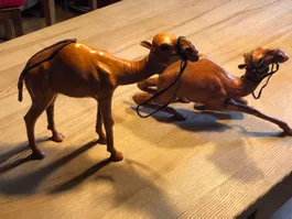 Schwarzenberger Krippenfiguren Zubehör 2 Kamele