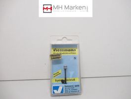 Viessmann 6470 Parklaterne mit Systemsteckfuss 1:160 Spur N