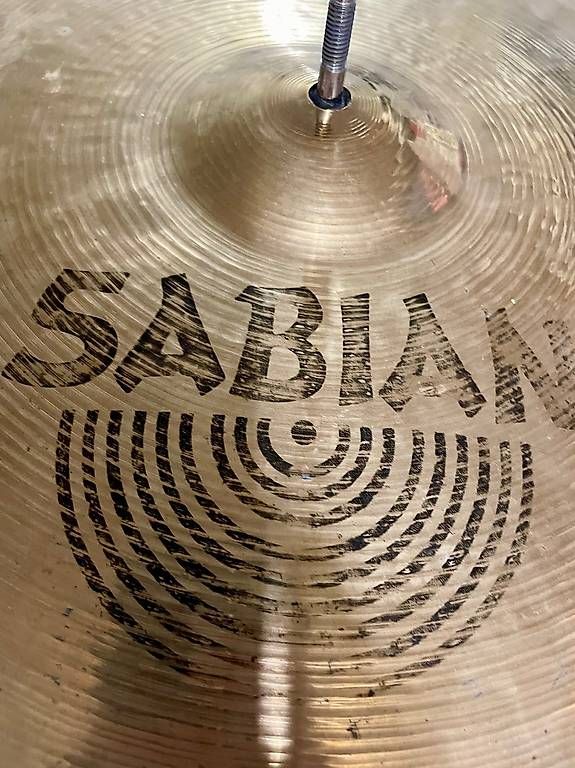 Strumenti musicali: Sabian 15" HH Sound Control Crash – Usato da Möhlin venduto da Amos8 1