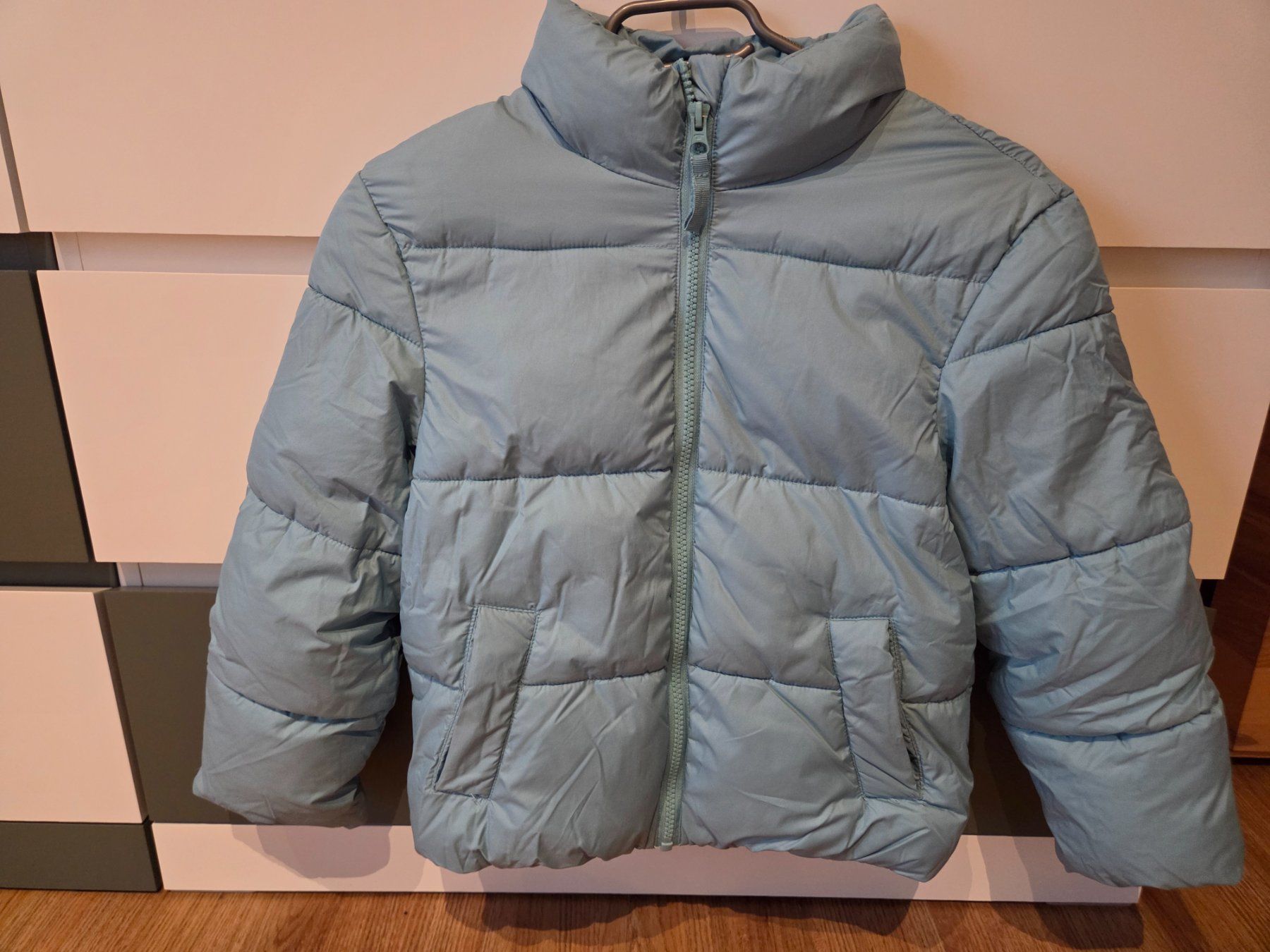 Tom Tailor Giacche & Cappotti: TOM TAILOR Mädchen Winterjacke mit Steppung Gr. 128 – Usato da Heinrichswil venduto da frankie19860 1