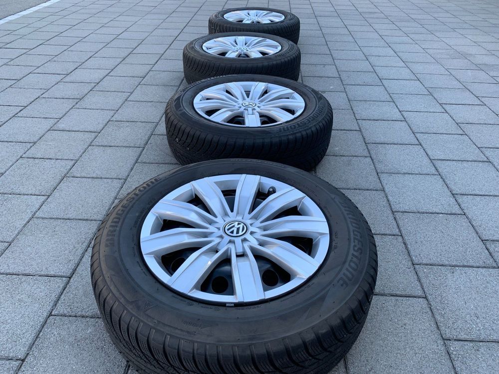 Winterkomplettrder 215 65 R17 Vw Tiguan