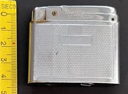 Feuerzeug CONSULGAS GAS NOS Metall, Vintage