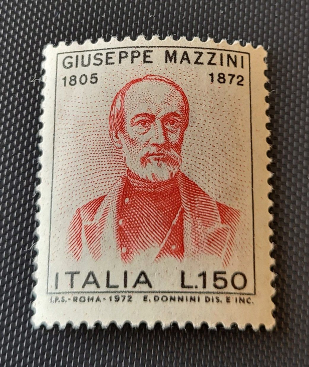 Tutti i francobolli: Italien 1972 briefmarke – Usato da St Gallen venduto da Stampsalshobby