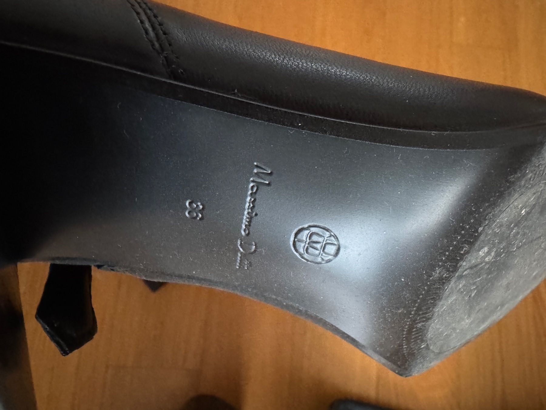 Massimo Dutti Scarpe da donna: Leder overknees Stiefel Massimo Dutti Gr 36 – Usato da Unterengstringen venduto da Cuz_5555 3