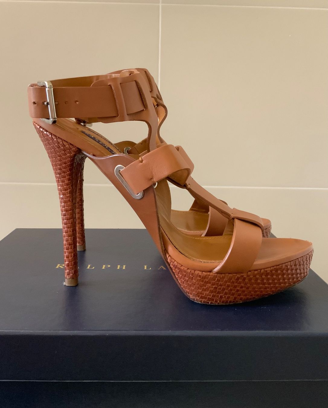 Ralph Lauren Scarpe da donna: Ralph Lauren Sandales – Usato da Vandoeuvres venduto da Boussy74 1