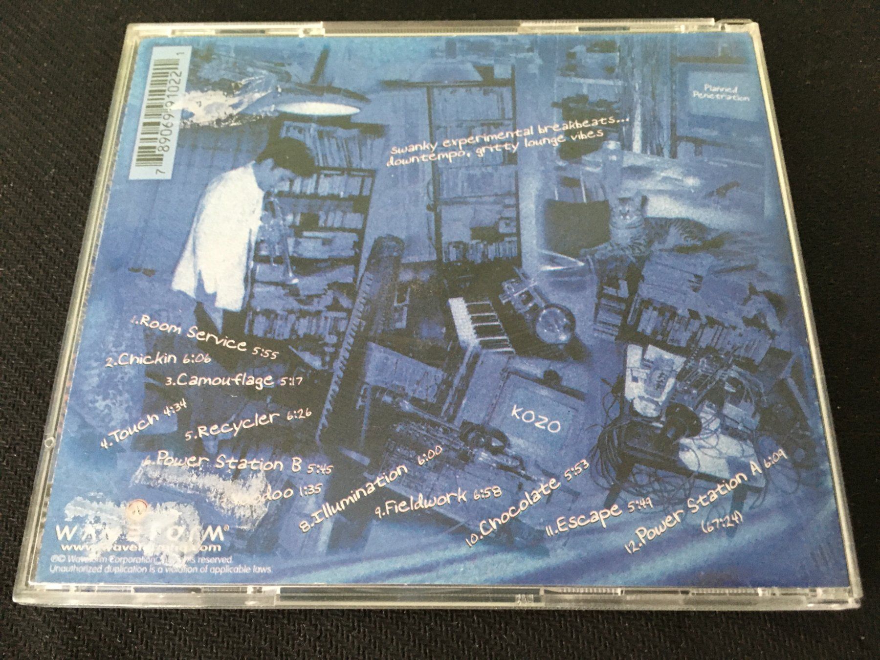 CD: Kozo - Planned Penetration -CD- – Usato da St.Gallen venduto da MedienJoe 2