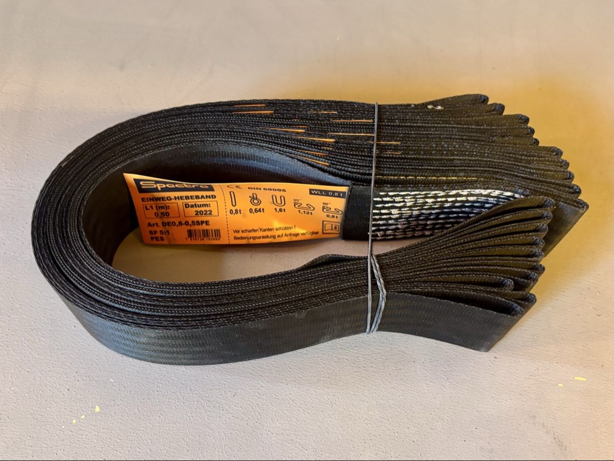 Nastri decorativi: Spectre Einweg-Hebeband 0,50m neu – Nuovo e nell'imballaggio originale da Winterthur venduto da MB_96 1