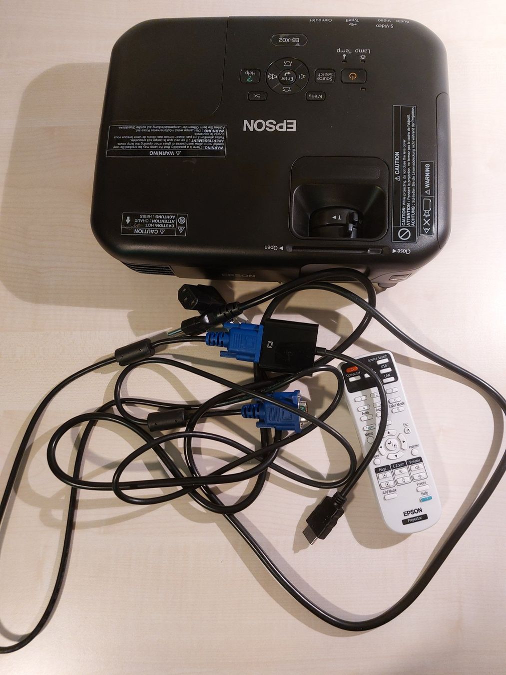 Epson Videoprojektoren: Beamer Epson – Gebraucht aus Kreuzlingen von PalSch 1