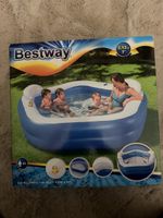 Bestway Family Pool Premium aufblasbar 213x206x69cm neu