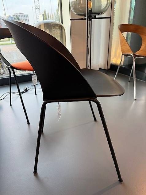 Stühle: Stapelstuhl "Brunner mudra" Mod. 8804, Ausstellungsmodel – Gebraucht aus Lenzburg von Buerokonz 1