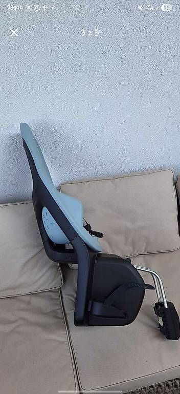 Pezzi di ricambio: Thule Yepp 2 Maxi ? OVP & Schlüssel ? Hellblau – Usato da Rieden SG venduto da LadyMama 3