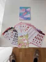 Katnipp Studios Sticker, 30 Sticker Sheets, 1 Print
