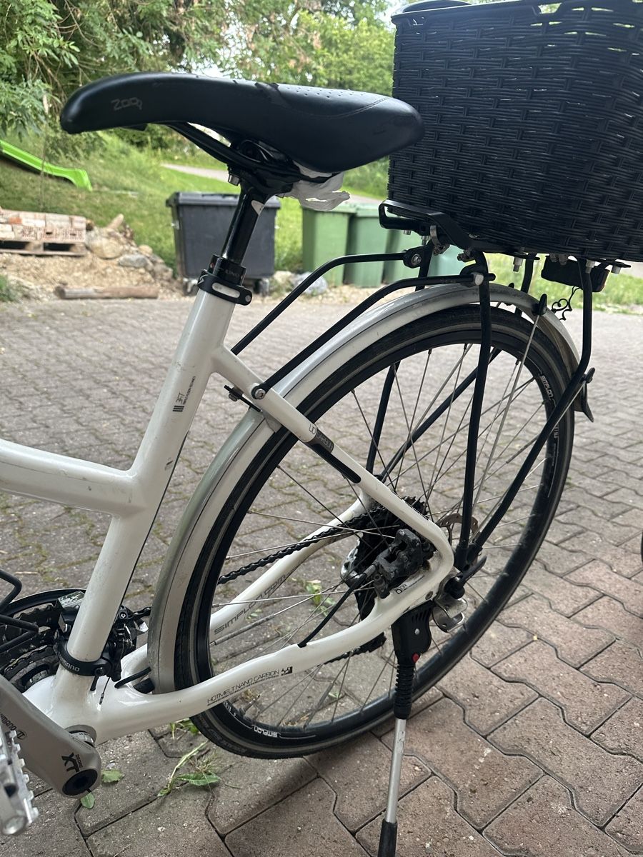 Biciclette: Altags velo Damen Carbon Grösse SM – Usato da Aeugst am Albis venduto da redrobin 1