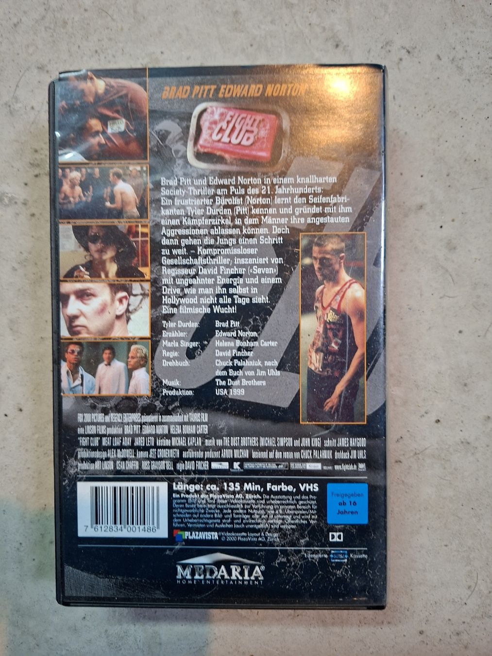 Tutti i VHS: Fight Club VHS – Usato da Rothenhausen venduto da sfr_kr9t 1