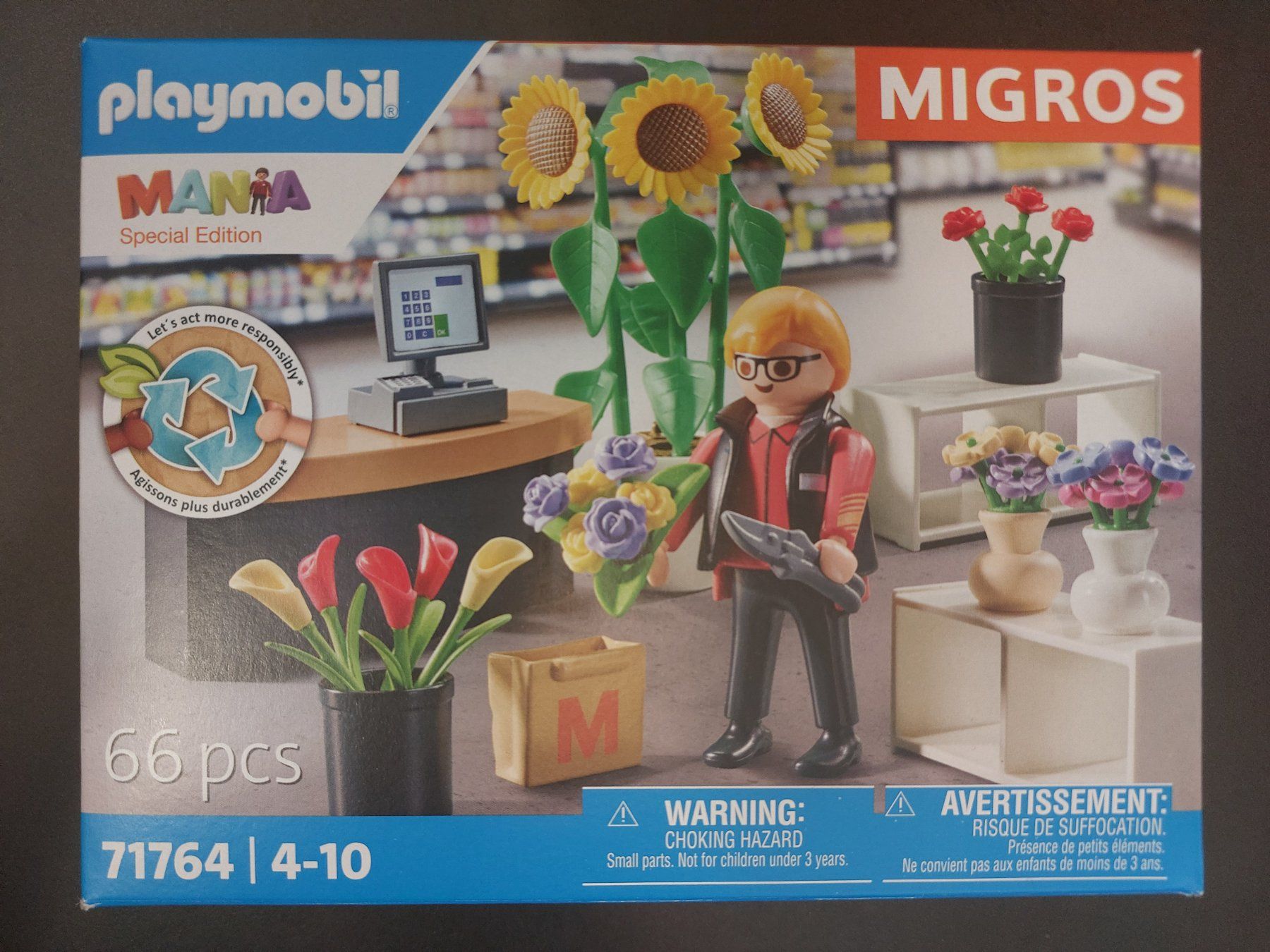 Playmobil Giocattoli: PLAYMOBIL 71764 Blumenladen – Nuovo e nell'imballaggio originale da Balterswil venduto da Steineparadies