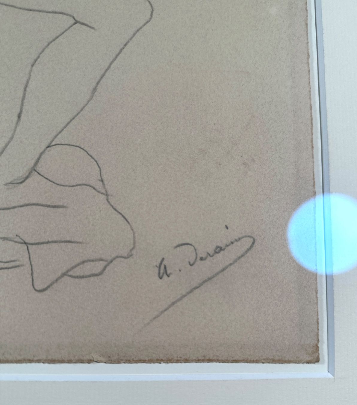 Dipinti: Andre Derain Akt Zeichnung – Usato da Horgen venduto da eli_9xdn 3