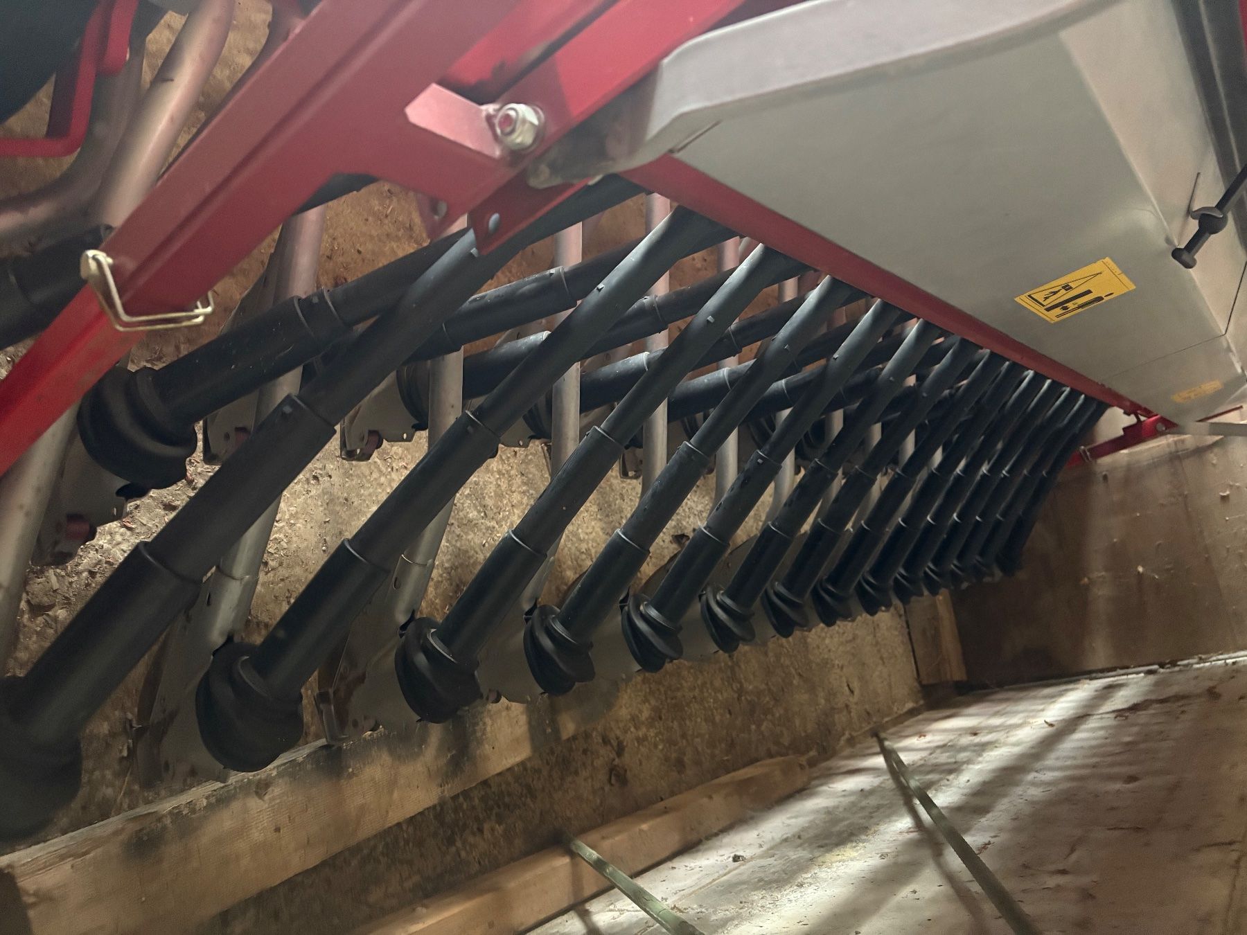 Tutte le macchine: Sähmaschine 3m – Usato da Bergdietikon venduto da lar_xtp9 2