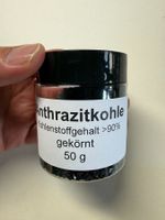 Anthrazitkohle gekörnt, 50 g