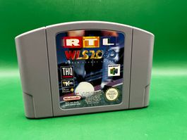 RTL World League Soccer 2000 - Nintendo 64