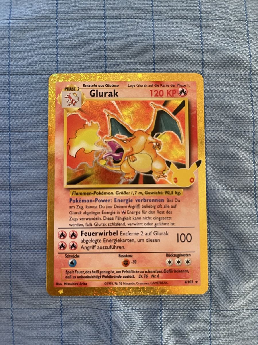 Pokémon Carte collezionabili: Glurak  – Nuovo (secondo la descrizione) da Neftenbach venduto da Rufton 2