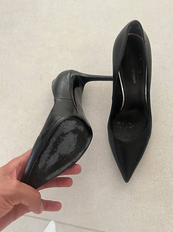 Stuart Weitzman Damenschuhe: Stuart Weitzman Black Heels, Size 8.5 US – Gebraucht aus Thalwil von pal_x28f 2