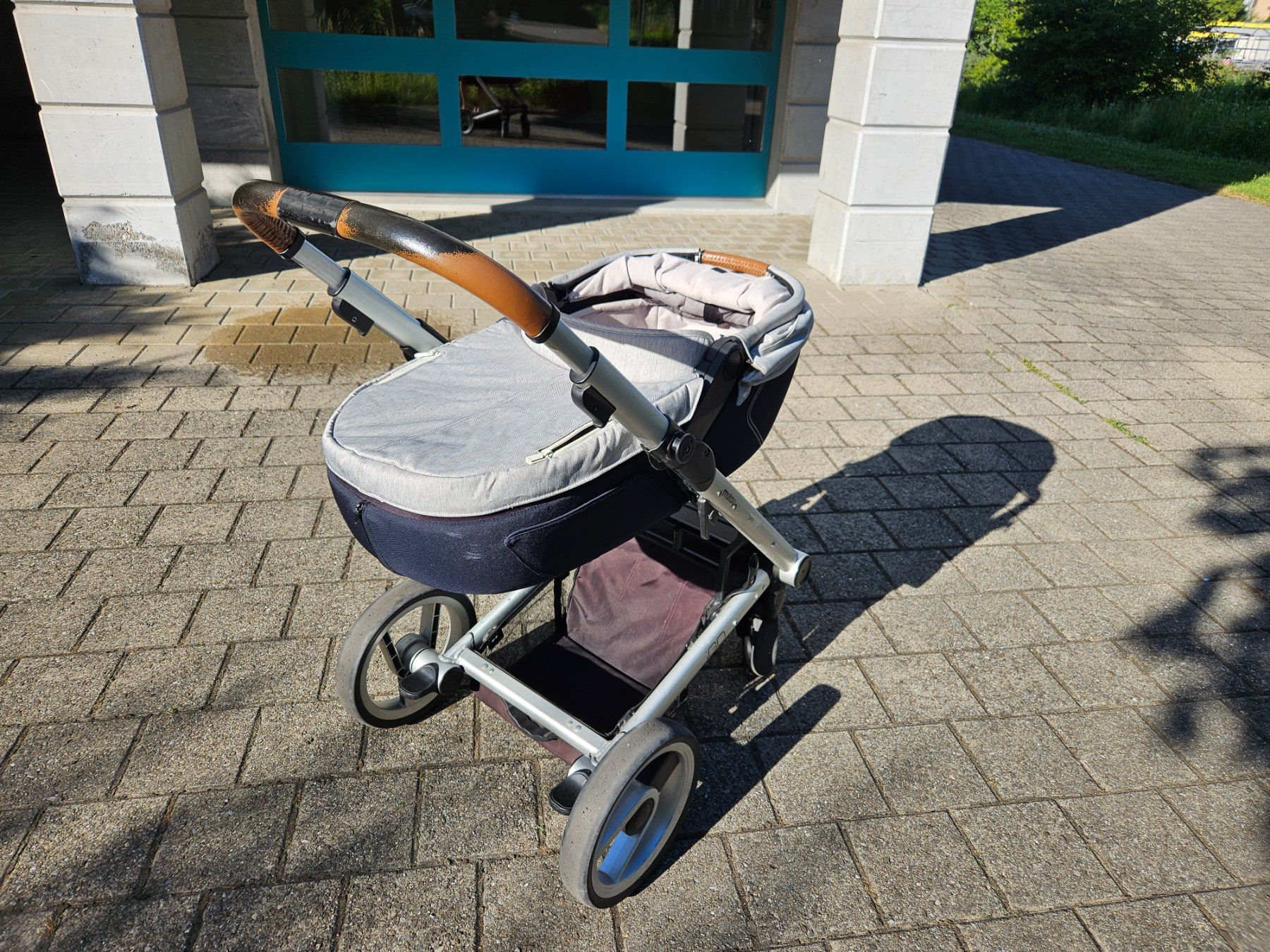 Mutsy Carrozzine: Gepflegter Mutsy Igo Kinderwagen – Usato da Ebikon venduto da majjo_m 3