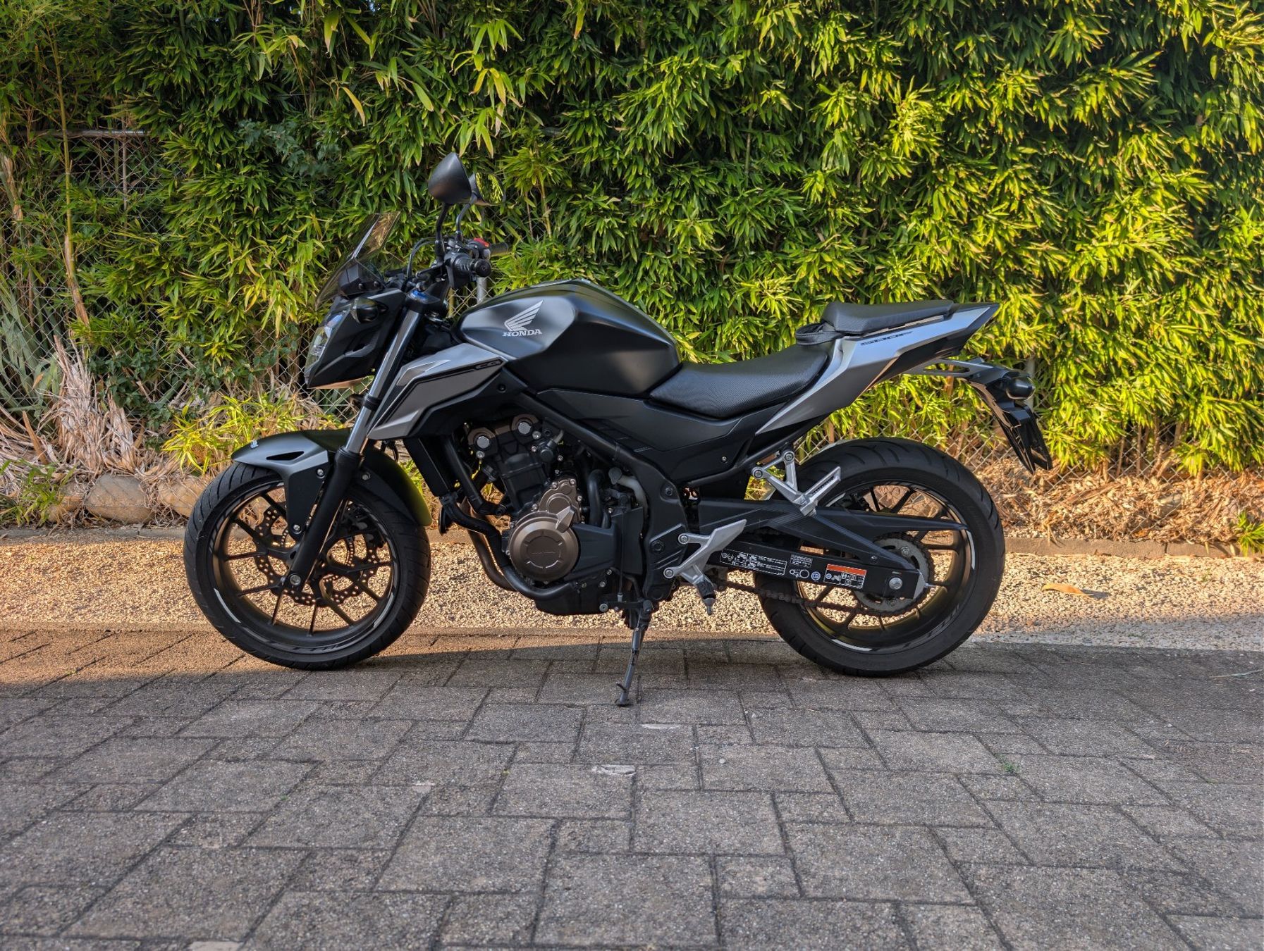 Honda Strada: Honda CB500F ABS – Usato da Wettingen venduto da DomGT 1