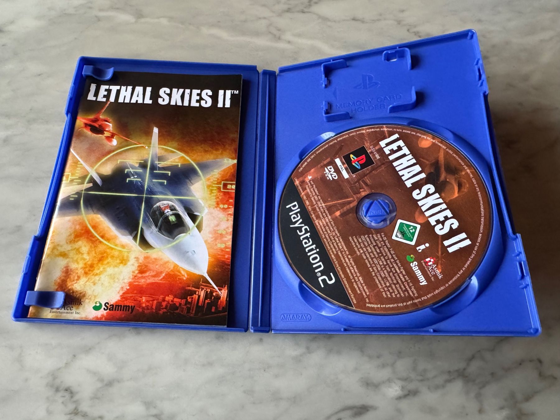 Sony Giochi: LETHAL SKIES 2 SPIEL FÜR PS2 – Usato da hägendorf venduto da twilightprincess 1