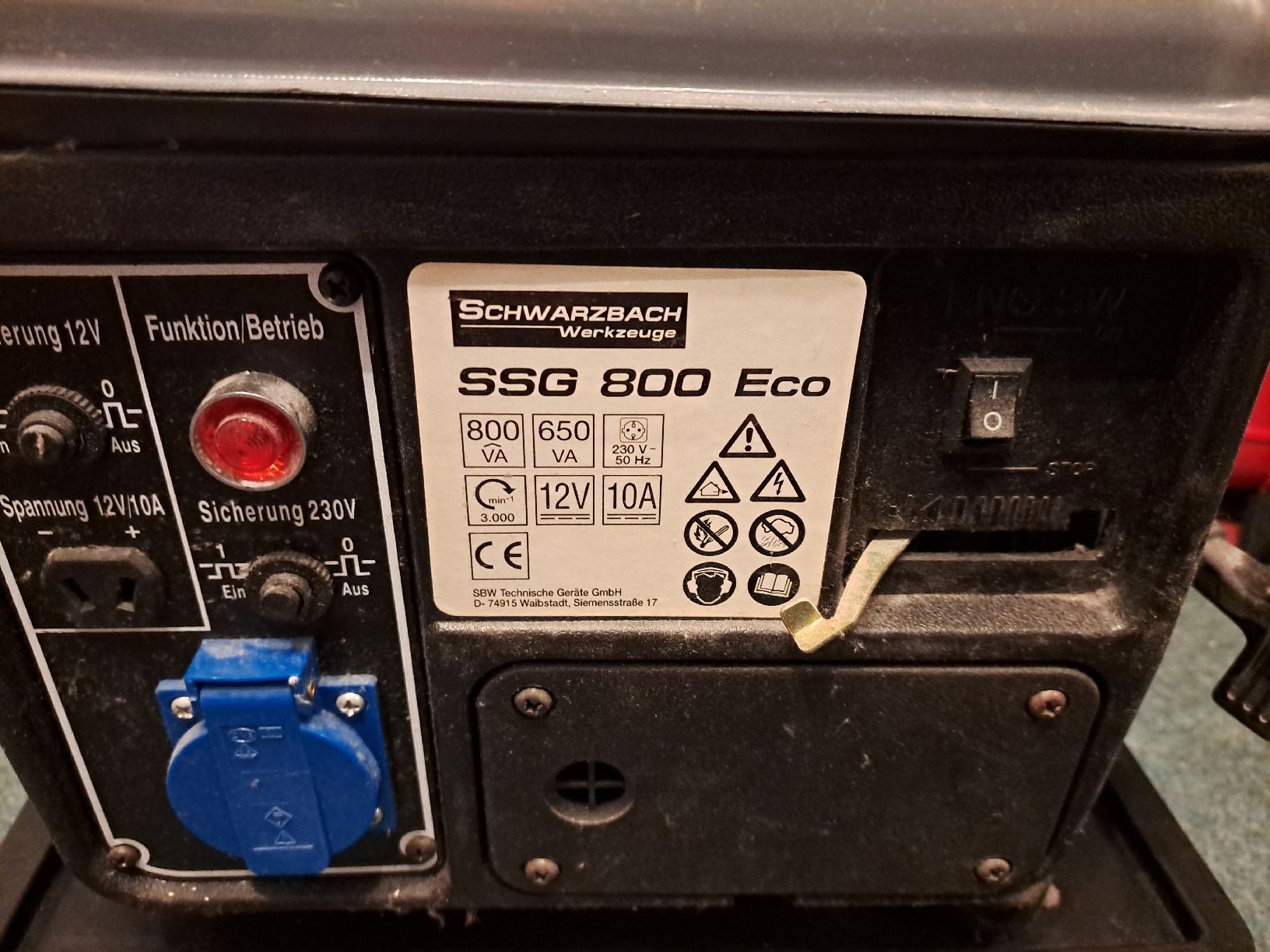Stromgeneratoren: 2 Takt Generator – Gebraucht aus Hochfelden von 66MustangGT