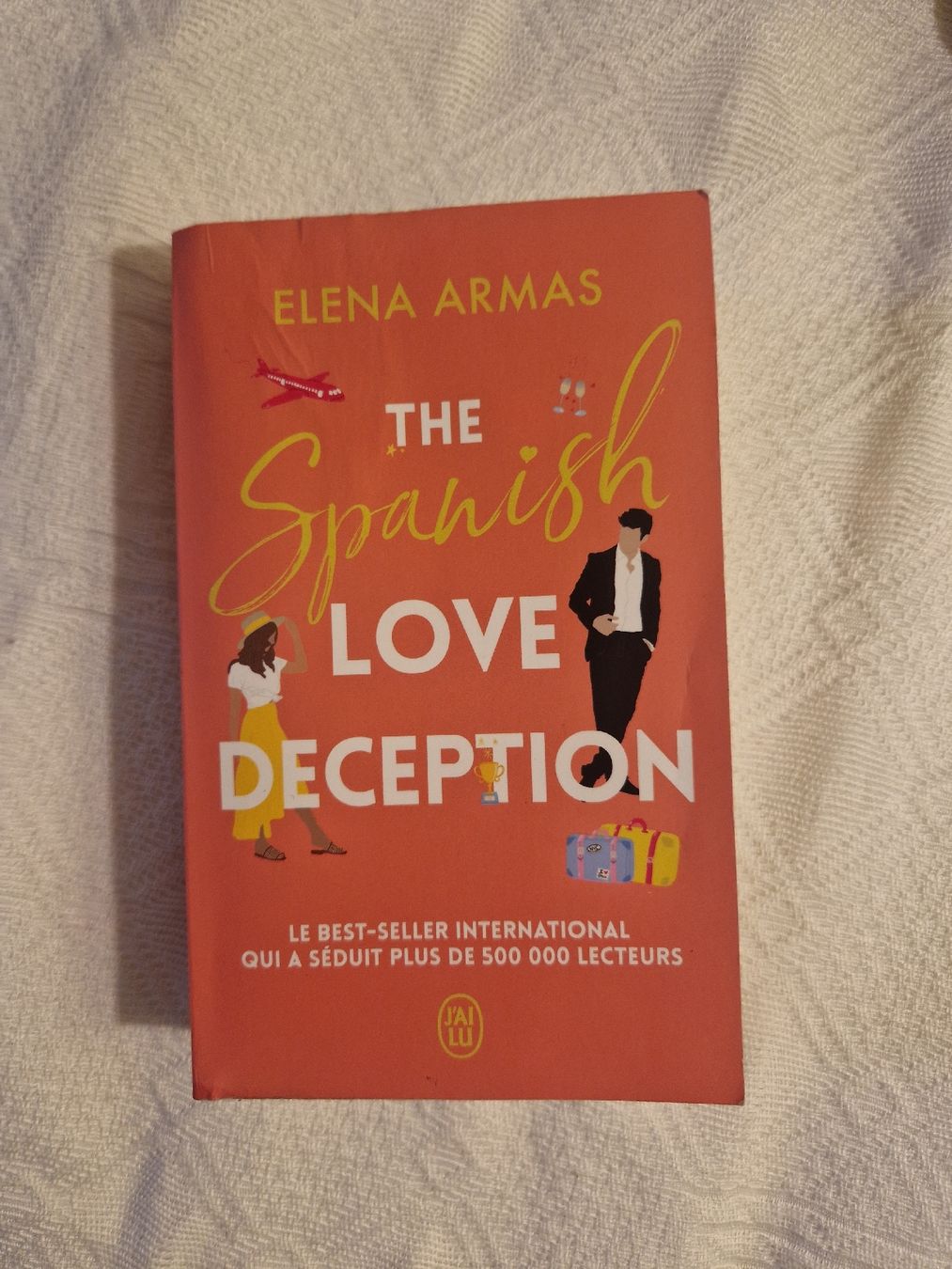 Libri: The Spanish Love Deception - Roman – Usato da Martigny venduto da O96