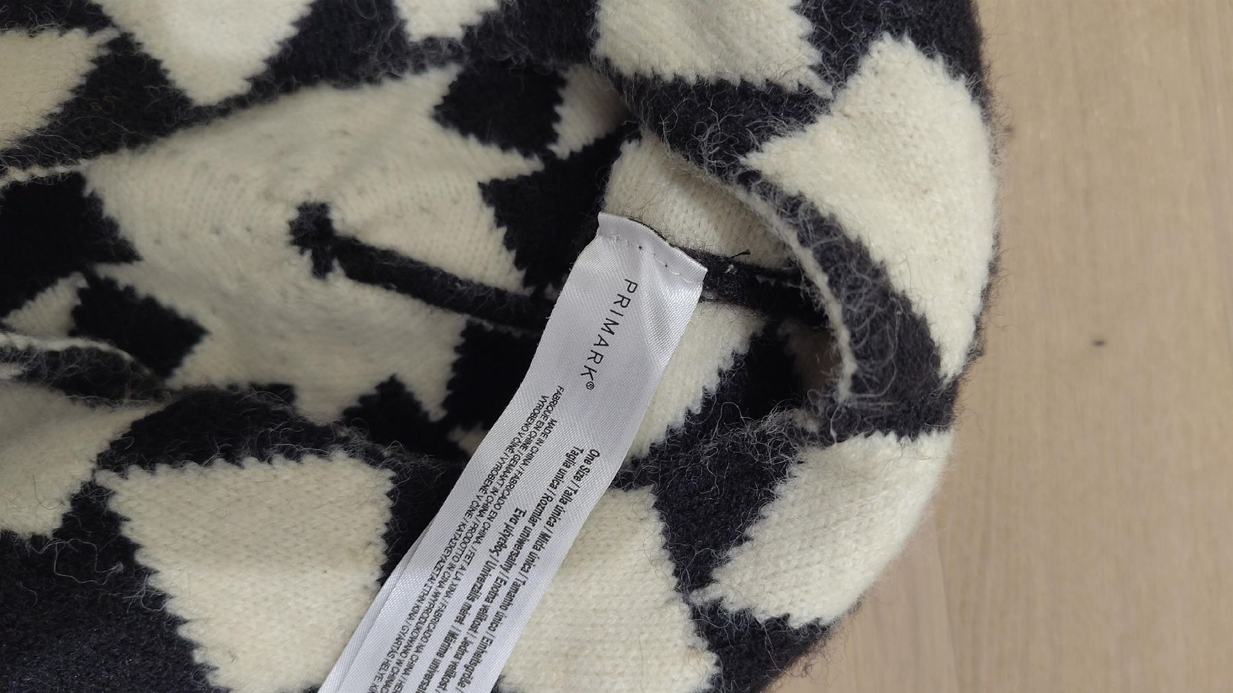Primark Copricapi, berretti & cappellini: Béret black white Hat – Nuovo (secondo la descrizione) da Sion venduto da mel_z929 2