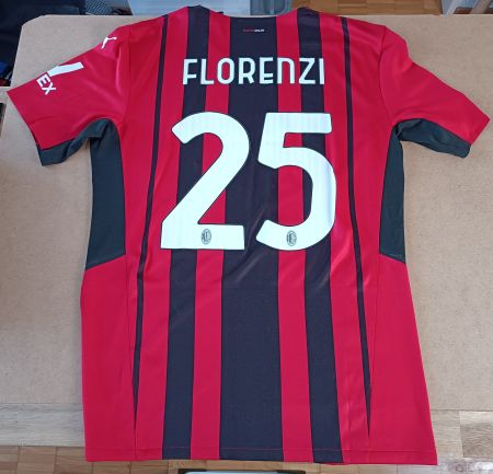 Originales AC Milan Florenzi Saison 2021/22 - NEU + OVP