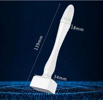 140 hochwertigen Edelstahl Nadeln, einstellbare Länge 0-3 mm