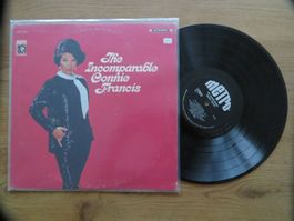 Vinyl Schallplatte Connie Francis The Incomparable LP