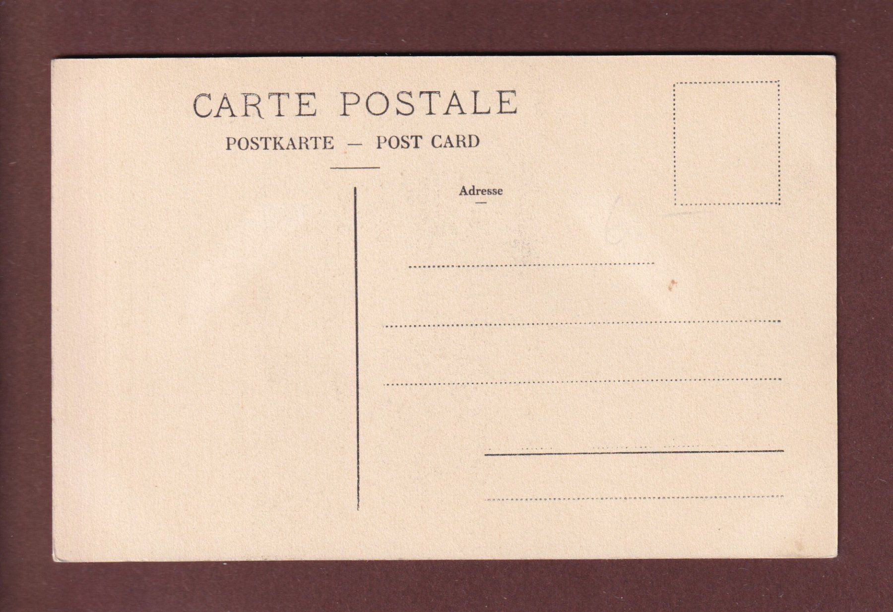 Cartoline postali: LAUSANNE - Eglise d'Ouchy – Usato da Pully venduto da nicecards 1