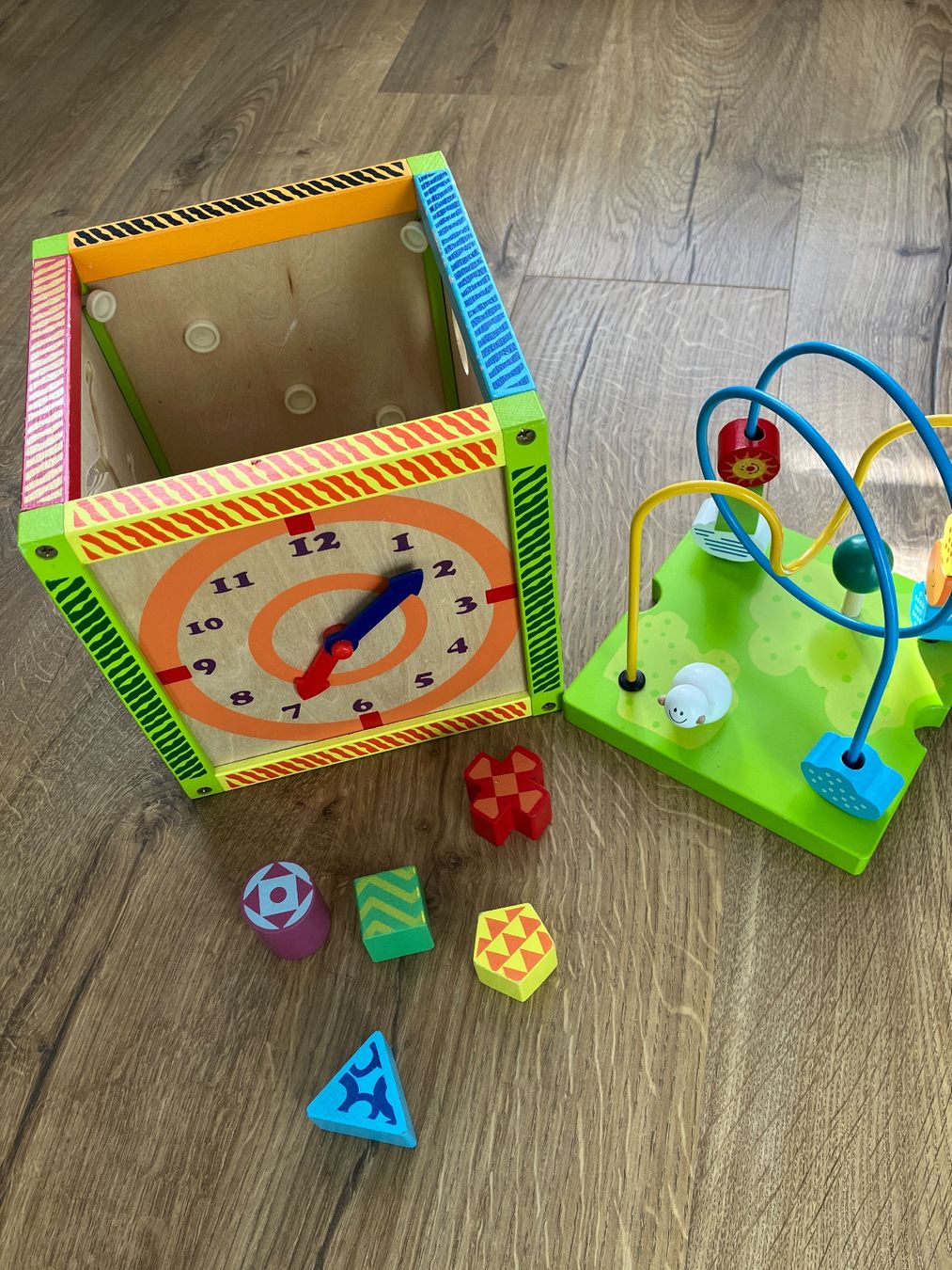 Giocattoli: Multi Activity Cube 12M+ – Usato da Brugg AG venduto da Magna3 5