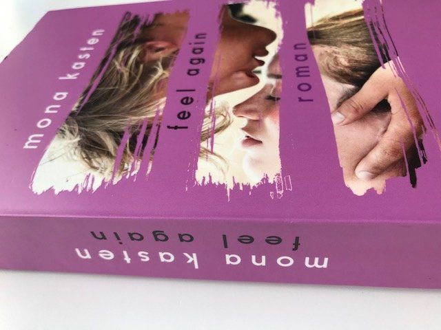 Libri: Feel again von Mona Kasten – Usato da Zürich venduto da popcorn67 1