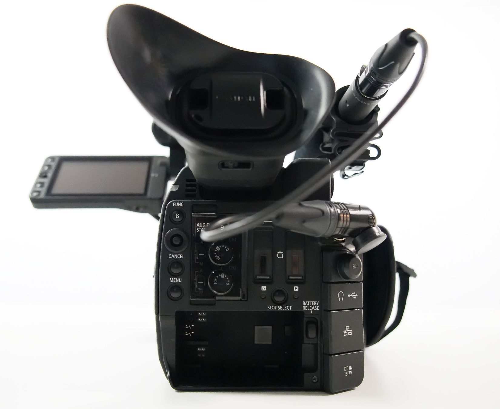 Canon Camcorder: Canon C200 komplettes Kameraset – Gebraucht aus Wallisellen von romanskydiver 2