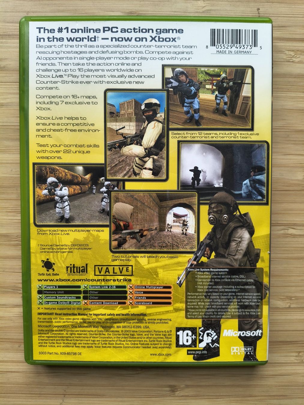 Giochi: Counter Strike (XBox) – Usato da Riedholz venduto da ste_96cd 1