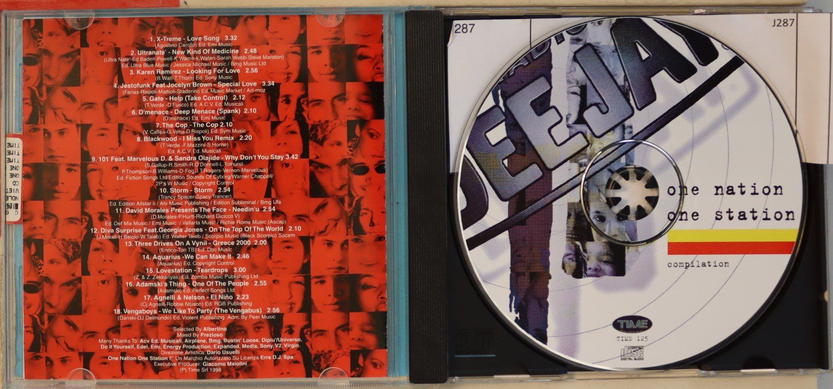CDs: Radio Dee Jay – One Nation One Station – Gebraucht aus Luzern von CONTENTI 1