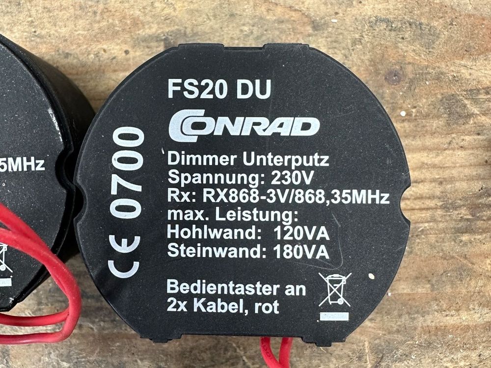 Handsender Kompatibel ELV FS20 Versand Aus Deutschl.neu S4 S8 S8-2 S16 - Foto 5