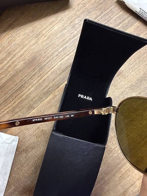 Prada Occhiali & Lenti: NEU! Prada Sonnenbrille PR B52S 5AK09Z – Nuovo (secondo la descrizione) da Zürich venduto da tgbpk 2