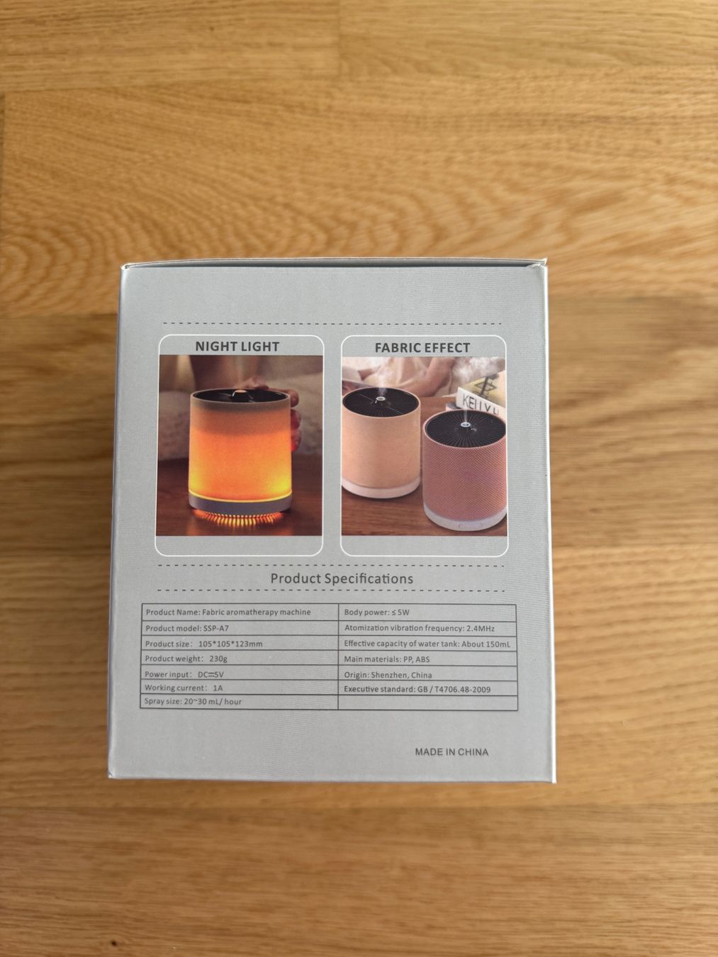 Duftöldiffusoren: Aroma Diffuser mit LED Beleuchtung - NEU – Neu und originalverpackt aus Wallisellen von mar_6jq2 9