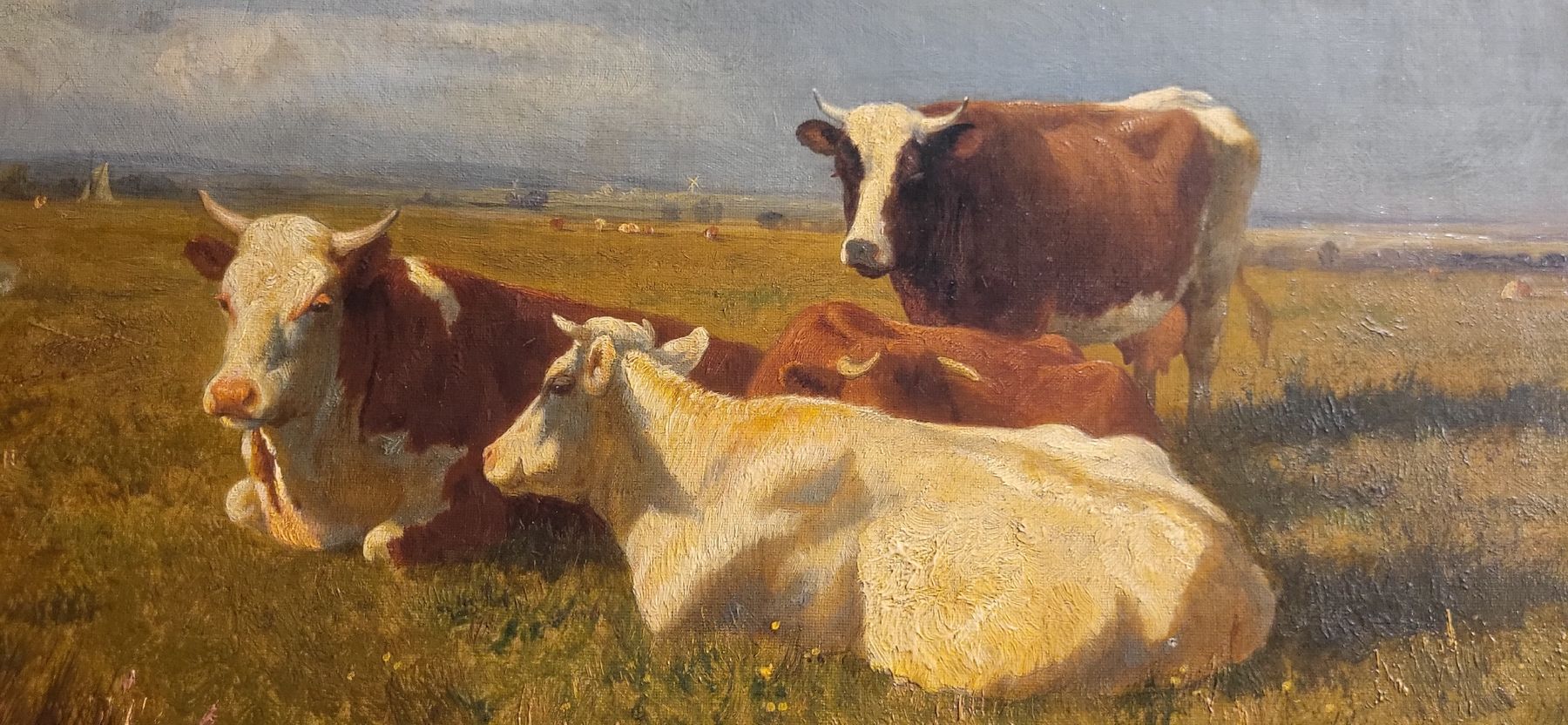 Gemälde: Charles Collins, britisches Ölgemälde  – Gebraucht aus Boll von BollArtAntik 5