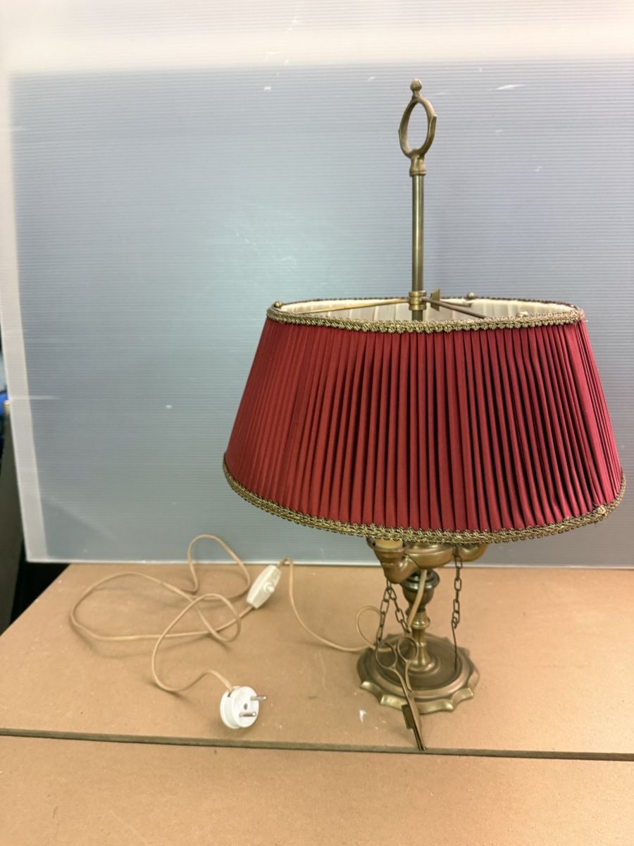 Lampade: Vintage Elégante Florentiner Lampe – Usato da Solothurn venduto da NUVICO 3