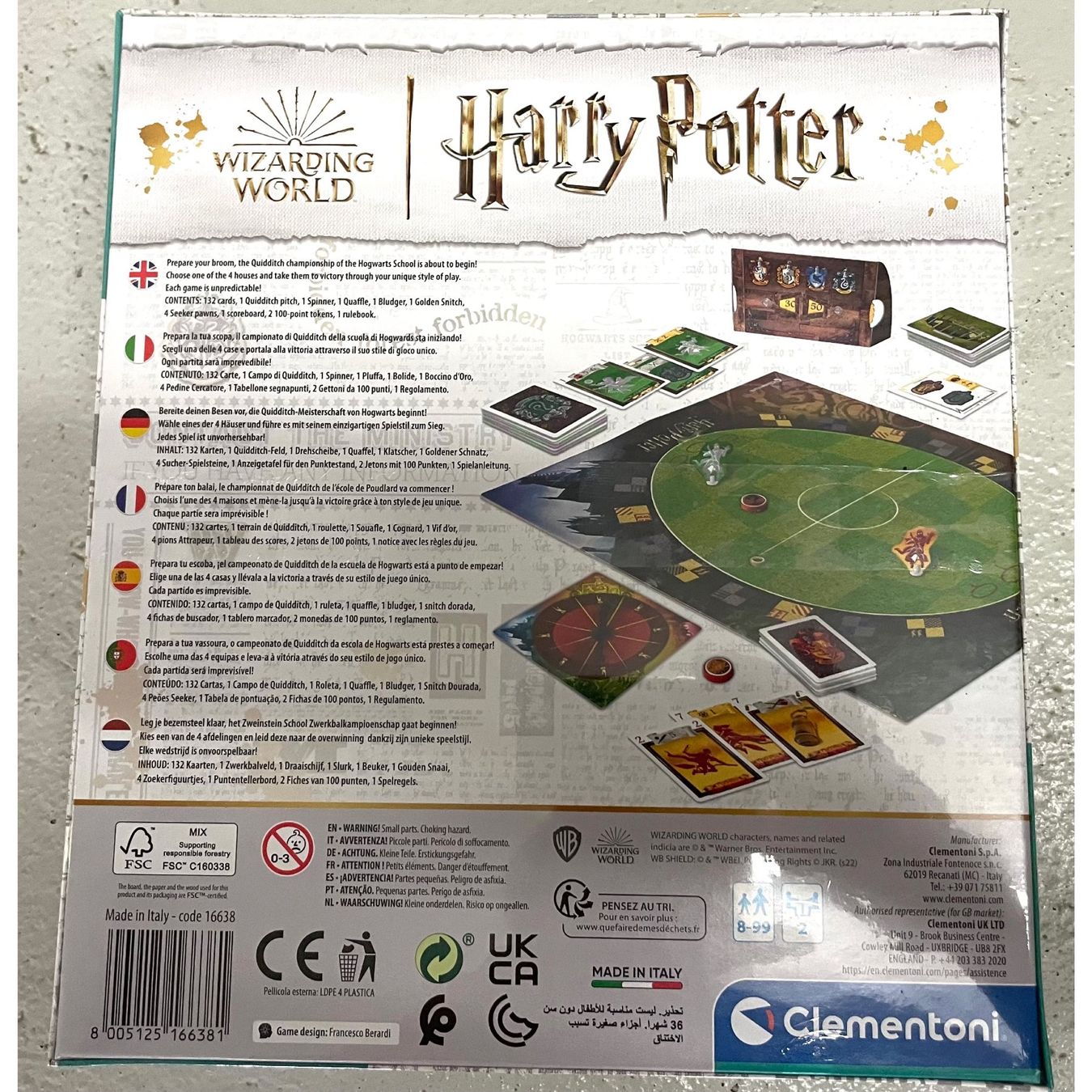 Clementoni Giochi: harry potter wizarding world clementoni – Nuovo e nell'imballaggio originale da Amriswil venduto da fit8580 2