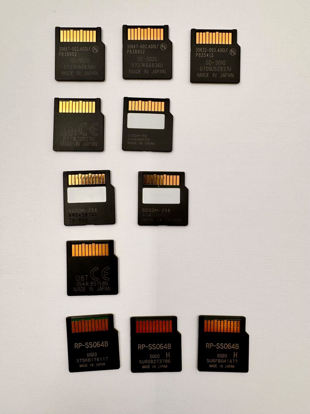 Cartes mémoire: Mini SD Cards mit Adapter – D'occasion à Hermetschwil-Staffeln par Mobile2013 1