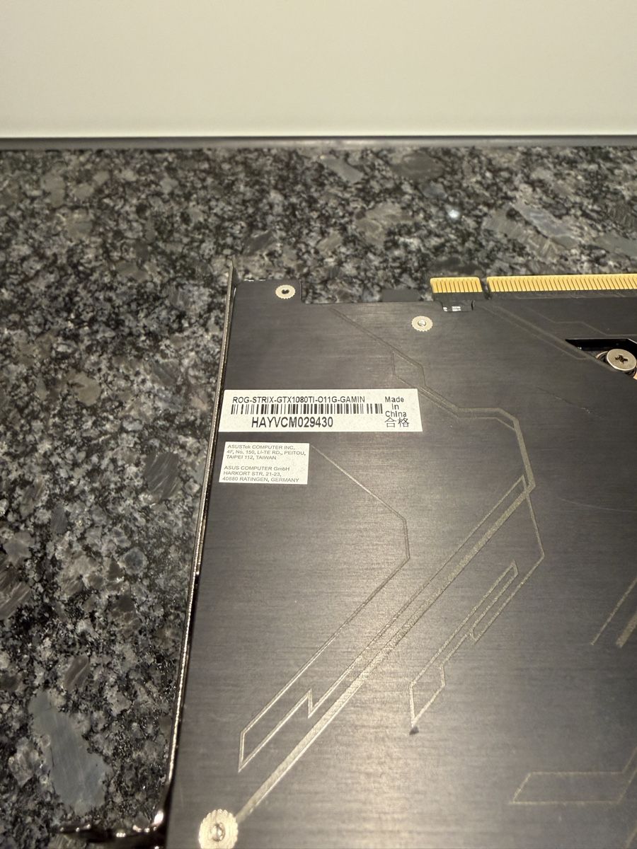Nvidia Grafikkarten: NVIDIA ROG-STRIX GTX1080TI – Defekt aus Wohlen AG von xX_MoDz_Xx 3