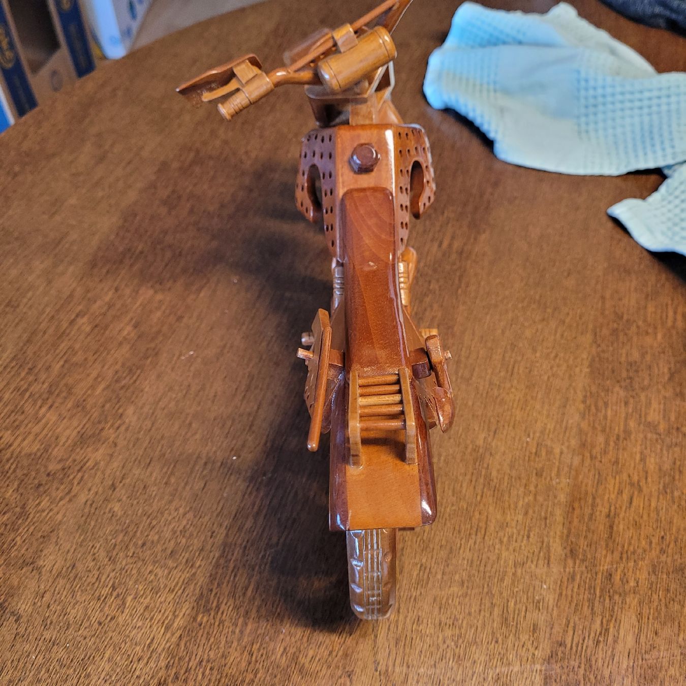 Kit di modellismo & Modellini statici: Holz Motorrad – Usato da Winterthur venduto da CoNoPa 3